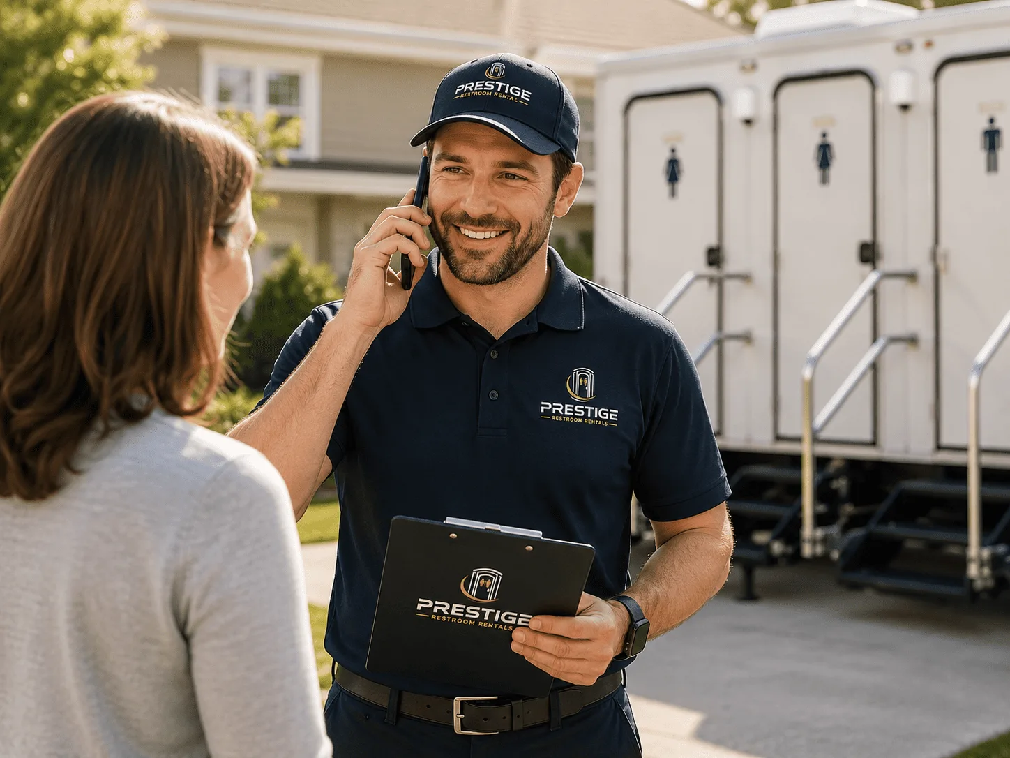 Luxury Portable Restrooms FAQs in Clio, MI